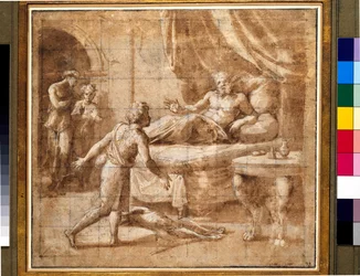 Esau claimt Isaacs Zegen